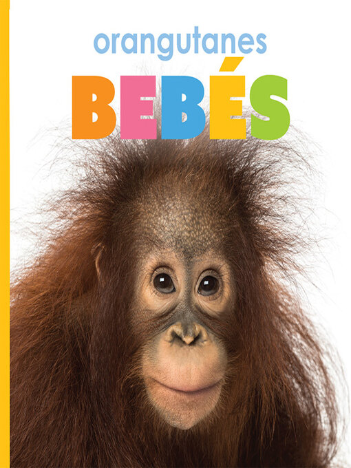 Title details for orangutanes bebés by Kate Riggs - Available